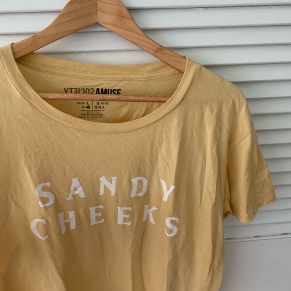 Amuse Society Sandy Cheeks Graphic Tee - Picture 2 of 3